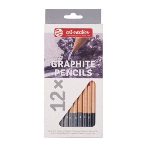 PACK 12 LAPICES GRAFITOS SURTIDOS ART CREATION