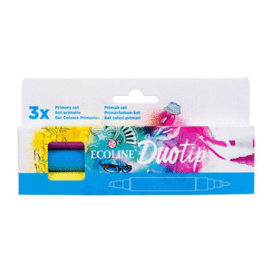 PACK 3 ECOLINE DUOTIP SET PRIMARIO TALENS