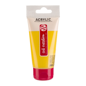 TUBO ACRILICO 75ML AMARILLO MEDIO 269 ART CREATION TALENS