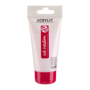 TUBO ACRILICO 75ML ROSA PASTEL 390 ART CREATION TALENS
