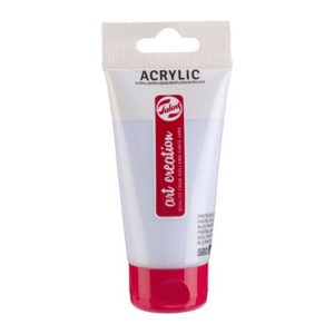 TUBO ACRILICO 75ML AZUL PASTEL 580 ART CREATION TALENS