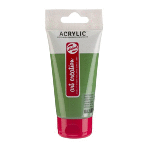 TUBO ACRILICO 75ML VERDE HOJA 652 ART CREATION TALENS
