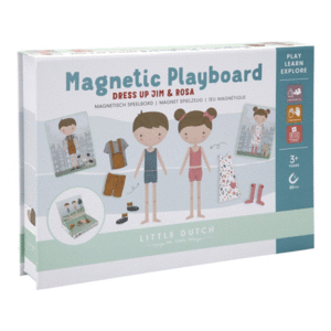 TABLERO MAGNETICO VISTE A JIM Y ROSA LITTLE DUTCH
