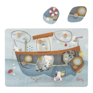 PUZZLE CON SONIDO SAILOR BAY LITTLE DUTCH