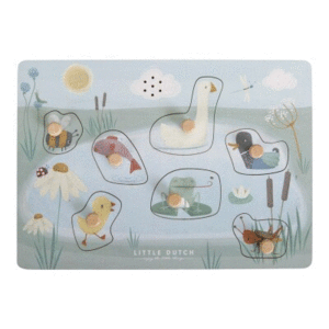 PUZZLE CON SONIDO OCAS LITTLE DUTCH
