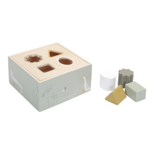 ENCAJABLE DE FORMAS OCAS OLIVA LITTLE DUTCH
