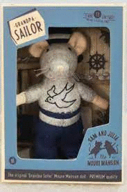 RATÓN GRANDPA SAILOR CASA DE LOS RATONES