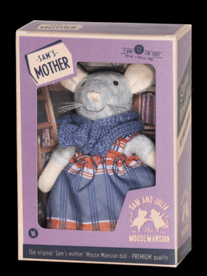 RATON SAM'S MOTHER LA CASA DE LOS RATONES