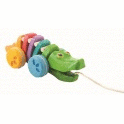 COCODRILO ARRASTRE ARCO IRIS PLANTOYS