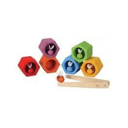 ABEJAS EN COLMENA PLANTOYS