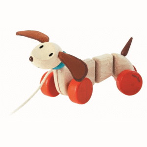 CACHORRO DE PASEO PLANTOYS