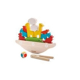 BOTE EQUILIBRIO ANIMAL PLANTOYS