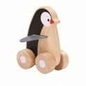 PINGÜINO SOBRE RUEDAS PLANTOYS