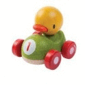 COCHE ANIMALES PILOTO PATO PLANTOYS 