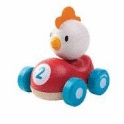 COCHE ANIMALES PILOTO GALLO PLANTOYS 5679