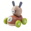 COCHE ANIMALES PILOTO CONEJO PLANTOYS 