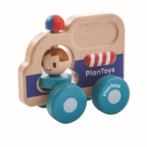 COCHE DE RESCATE PLANTOYS