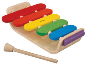 XILOFONO OVALADO PLANTOYS
