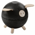HUCHA CERDITO NEGRO PLANTOYS