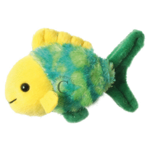 MARIONETA DE DEDO PEZ THE PUPPET