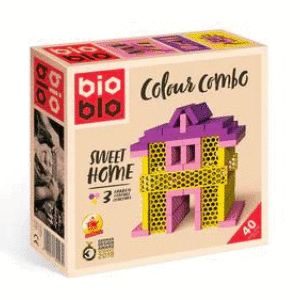 COLOUR COMBO SWEET HOME BIOBLO 40 PIEZAS