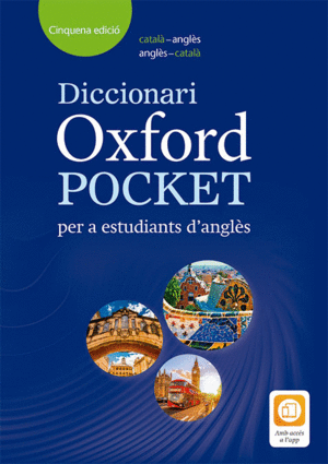 DICCIONARI OXFORD POCKET CATALA - ANGLES / ANGLES - CATALA5ªED