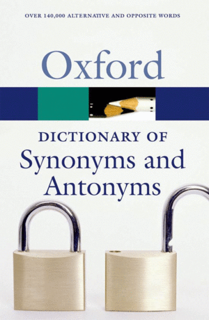 OXFORD DICTIONARY OF SYNONYMS & ANTONYMS