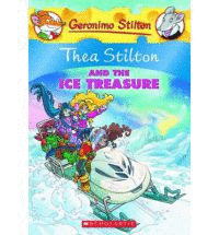 THEA STILTON AND THE ICE TREASURE