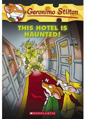 THIS HOTEL IS HAUNTED