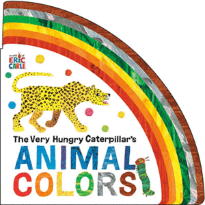 THE VERY HUNGRY CATERPILLAR'S ANIMAL COLORS