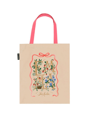 TOTE BAG PUFFIN IN BLOOM EMMA
