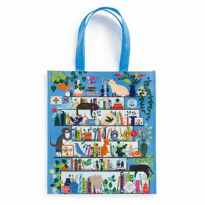 TOTEBAG LITERARY CATS