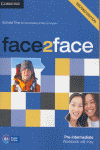 FACE2FACE PRE-INTERMEDIATE WORKBOOK WITH KEY 2ND EDITION