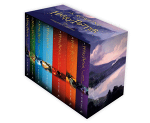 HARRY POTTER 1-7 BOX SET