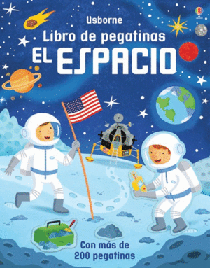 EL ESPACIO. LIBRO DE PEGATINAS