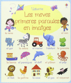 MEVES PRIMERES PARAULES EN IMATGES