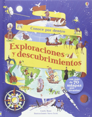 EXPLORADORES Y DESCUBRIMIENTOS