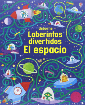 GRAN LIBRO DE LABERINTOS EN EL ESPACIO