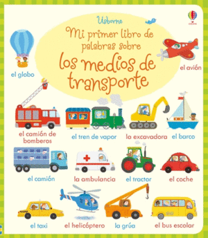 MEDIOS DE TRANSPORTE MI PRIMER LIBRO PAL