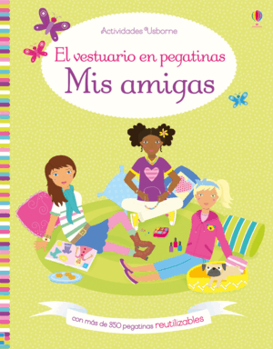 MIS AMIGAS EL VESTUARIO EN PEGATINAS
