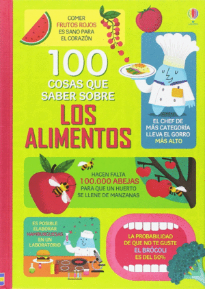 100 COSAS QUE SABER SOBRE LOS ALIMENTOS