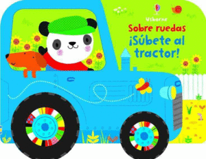 SÚBETE AL TRACTOR