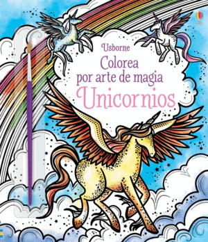 UNICORNIOS COLOREA POR ARTE DE MAGIA