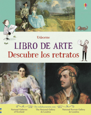 LIBRO DE ARTE - DESCUBRE LOS RETRATOS