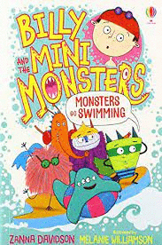 MONSTERS GO TO SWIMMING
