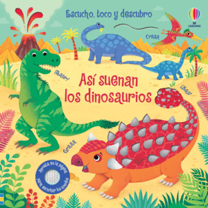 ASI SUENAN LOS DINOSAURIOS