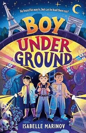 BOY UNDER GROUND
