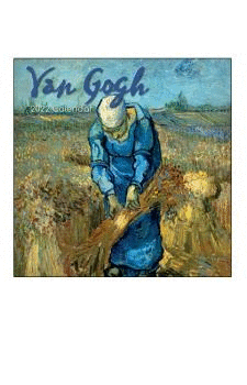 2022 CALENDARIO DE PARED VAN GOGH