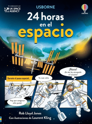 24 HORAS EN EL ESPACIO