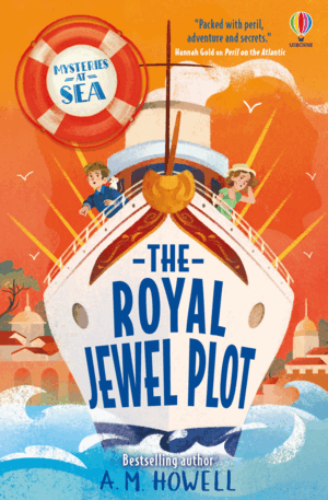MYSTERIES AT SEA: ROYAL JEWEL PLOT